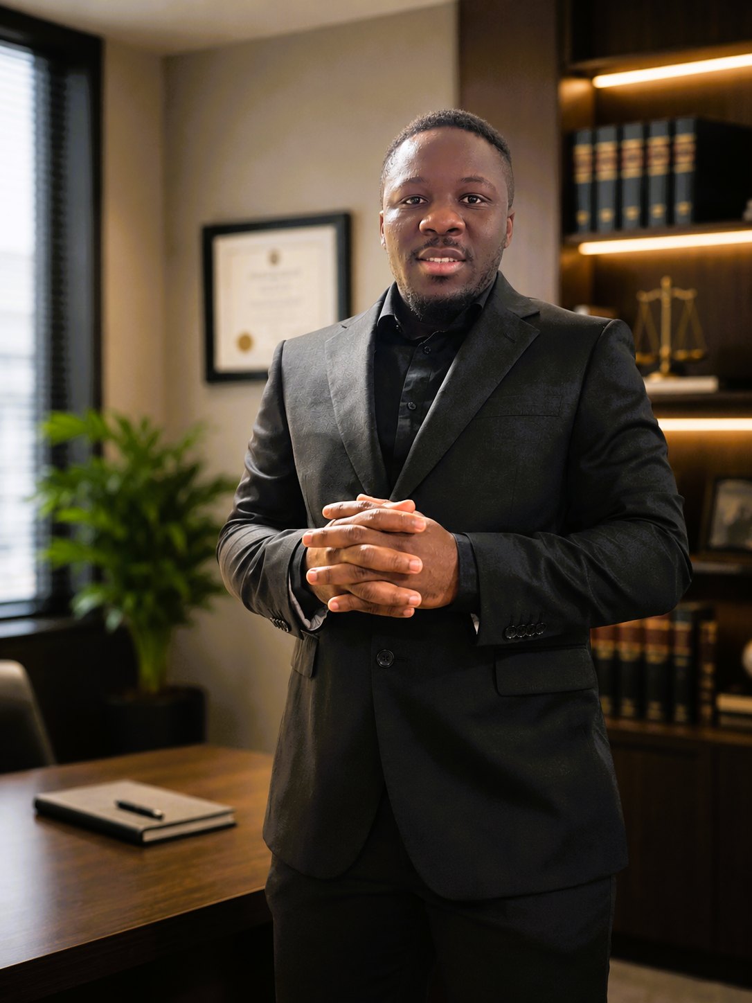 Tabi Agbor Eta, international environmental lawyer